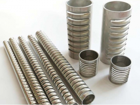 Condenser Header Pipe Punching Machine