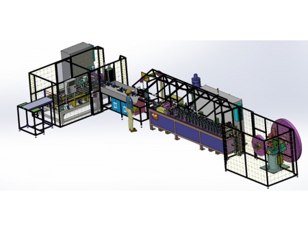 Radiator Folded B Type Tube Mill