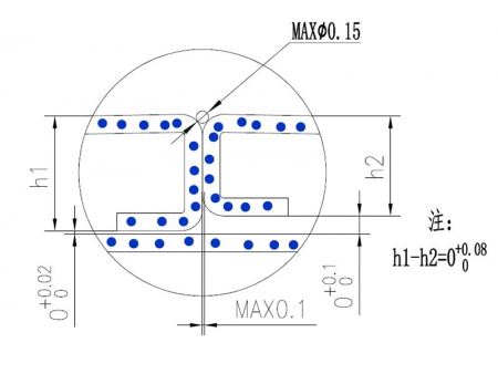 Radiator Folded B Type Tube Mill