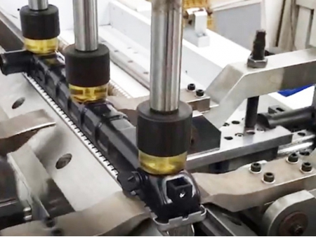 Radiator Water Tank Clinching Machine