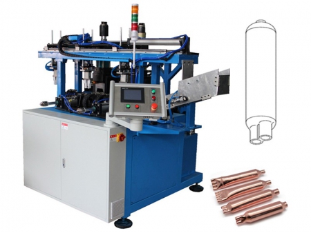 Drier Filter Tube Spinning Machine