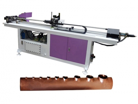 Copper Tube Collar Hole Punching Machine