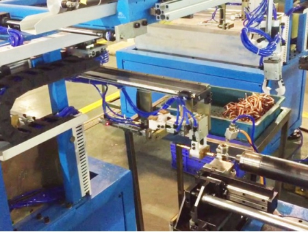 CNC Copper Tube Bender