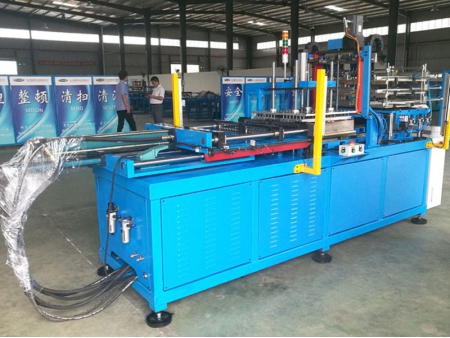 Evaporator Core Assembling Machine