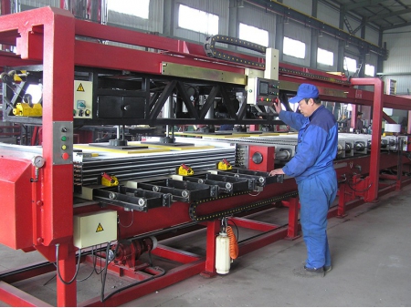 Vertical Tube Expander