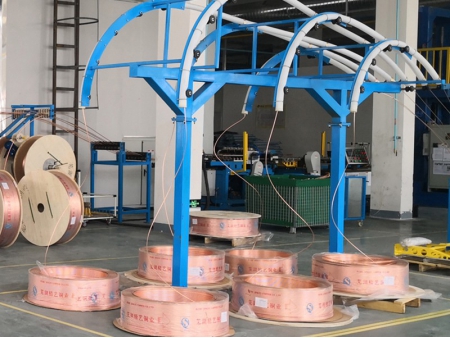 Return Tube Bending Machine