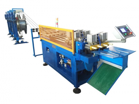 Copper Tube Straightening & Cutting Machine