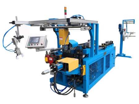 Copper Tube Straightening Flaring & Bending Machine
