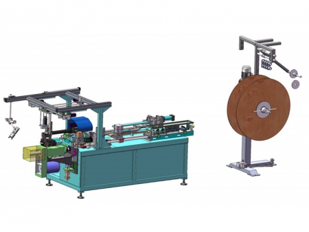 Copper Tube Straightening Flaring & Bending Machine
