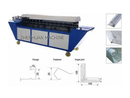 Flange Forming Machine