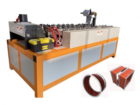 Flexible Duct Connector Machine