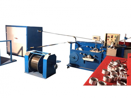 Aluminum Flexible Duct Machine