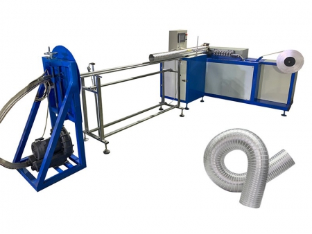 Aluminum Flexible Duct Machine
