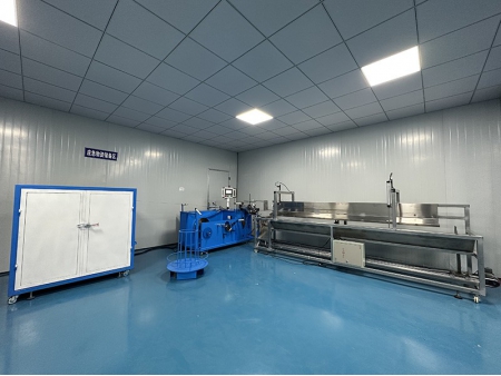 Aluminum Flexible Duct Machine