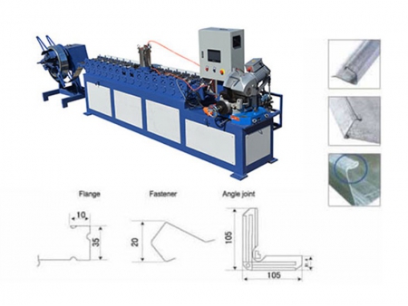 Pittsburgh Lock Forming Machine