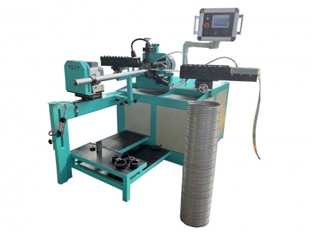 Post-tension Pipe Forming Machine