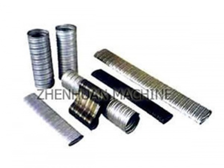 Post-tension Pipe Forming Machine