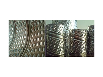 Spiral Filter Core Forming Machine