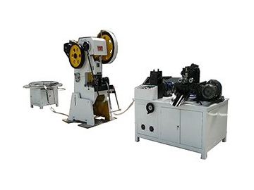 Spiral Filter Core Forming Machine