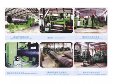 ERW Pipe Machine