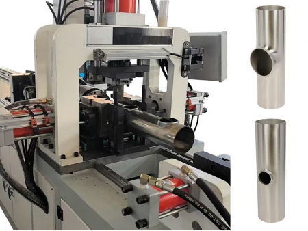 Steel Tube / Pipe Punching Machine