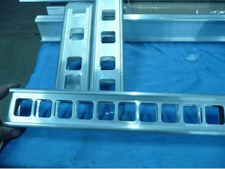 Steel Tube / Pipe Punching Machine