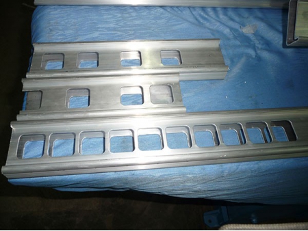 Steel Tube / Pipe Punching Machine