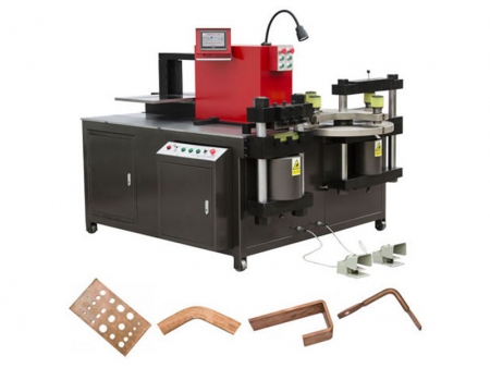 Busbar Bending Punching Cutting Machine
