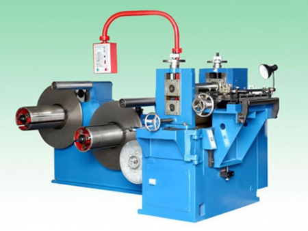 Compact Metal Slitting Machine