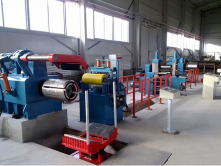 High Speed Slitting Line