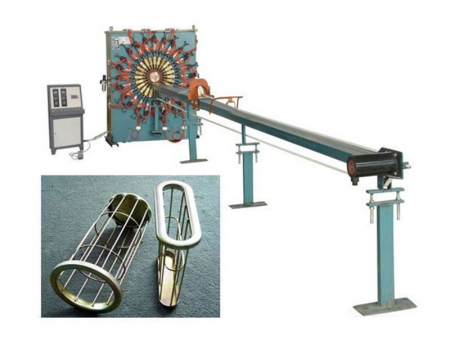 Dust Collector Bag Cage Welding Machine
