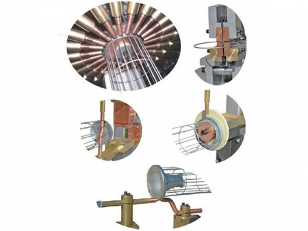 Dust Collector Bag Cage Welding Machine