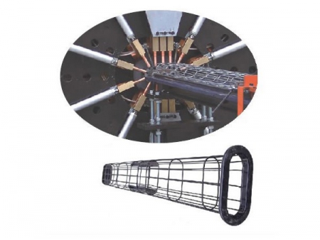 Dust Collector Bag Cage Welding Machine