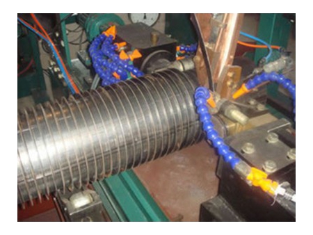 Spiral Fin Tube Welding Machine