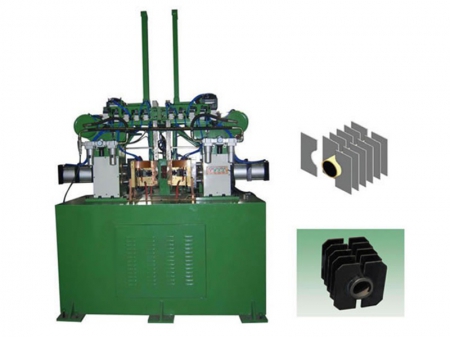 H gilled boiler fin tube welding machine