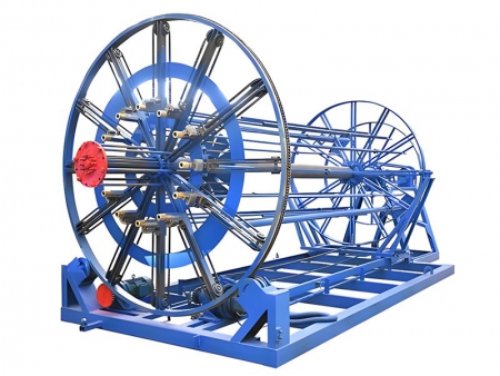 Concrete Pipe Cage Welding Machine