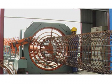 Concrete Pipe Cage Welding Machine