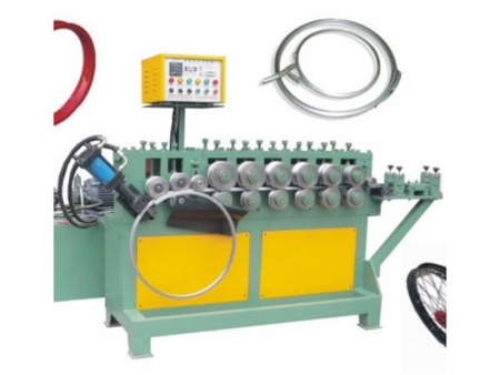 Barrel Hoop Forming Machine