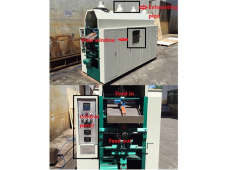 Bra Ring Bending Machine