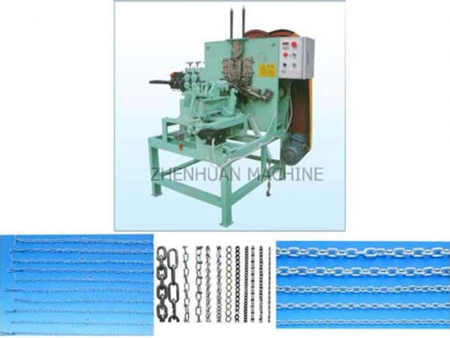 Automatic Chain Making Machine