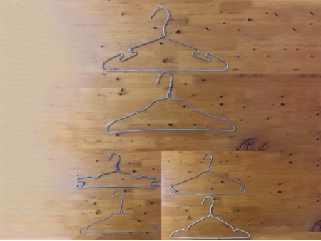 Automatic Clothes Hanger Making Machine