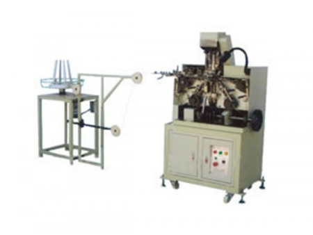 Hook and Eye Machine