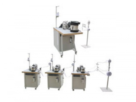 Hook and Eye Machine