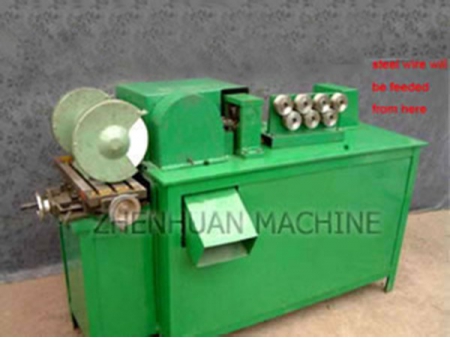 Steel Fiber Making Machine