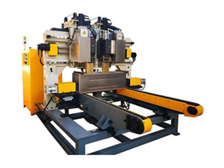 Corrugated Tank Machine