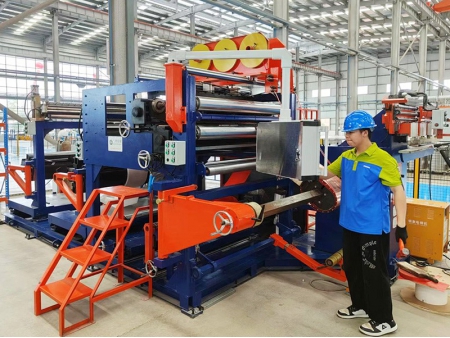 Foil Coil Winding Machine
