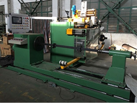 Foil Coil Winding Machine