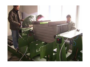 Transformer Radiator Fin Plate Forming and Welding Line