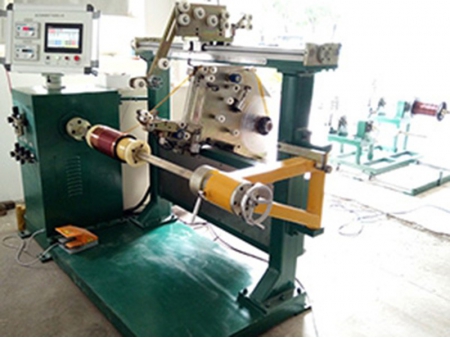 Transformer Coil Winding Machine