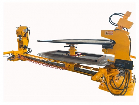 Oval Tank Head Flanging Machine